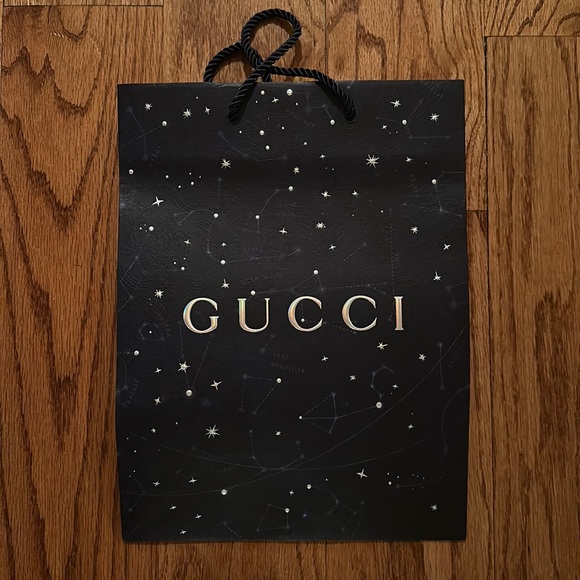 Feline Constellation Embossed Purse 18.5cm